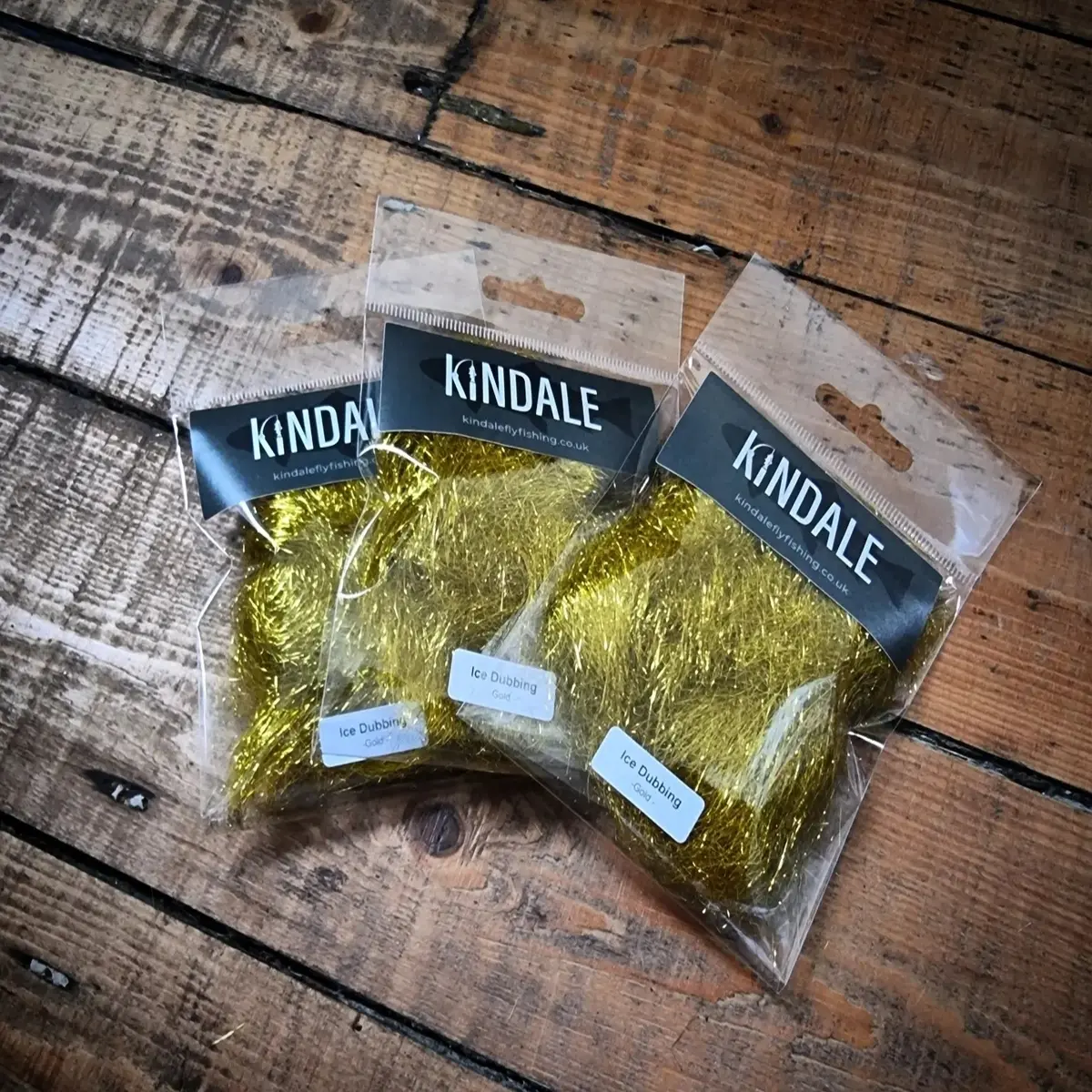 Tigofly ICE DUBBING - Filo Per Mosche Da Trota E Ninfa - 16 Colori Brillanti (2g Per Confezione) - Foto 7