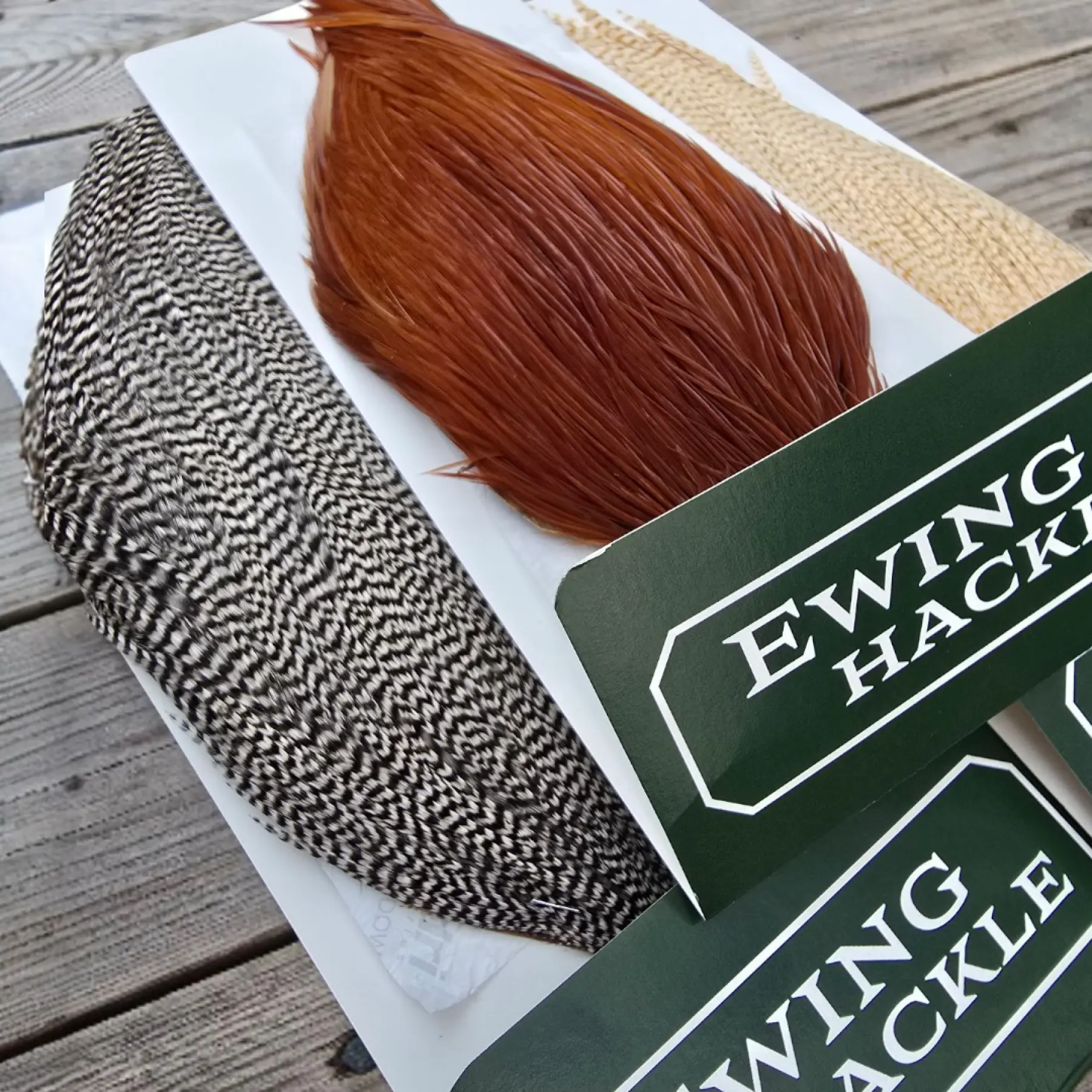 Fly Tying Materials