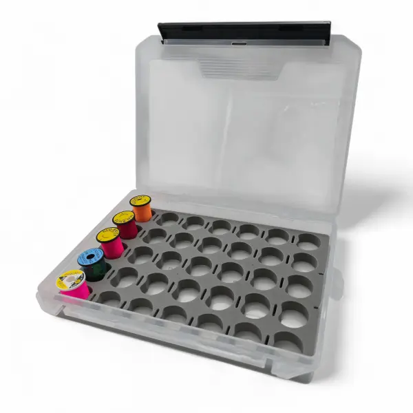 Threaded Rod Gift Box Kindale Thread Storage Box | Kindale Fly Fishing