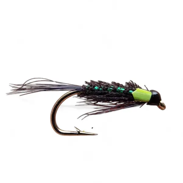 Strike King HC8XD-570 8XD Crankbait - Pearl/Black Splatter With Chartreuse Belly Diving Lure