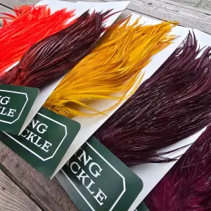 Ewing Cock Saddle Irish Colours