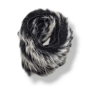 Kindale 3mm Rabbit Zonker Strips - Two Tone