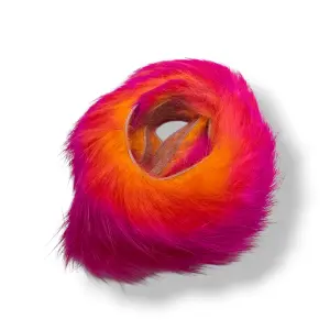 Kindale 3mm Rabbit Zonker Strips - Two Tone
