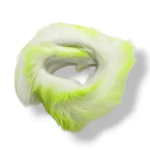 Kindale 3mm Rabbit Zonker Strips - Two Tone
