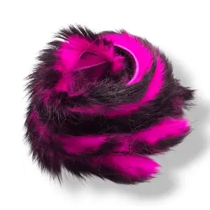 Kindale 3mm Rabbit Zonker Strips - Two Tone