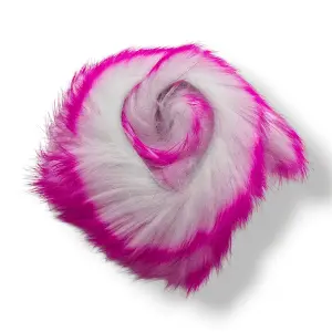 Kindale 3mm Rabbit Zonker Strips - Two Tone