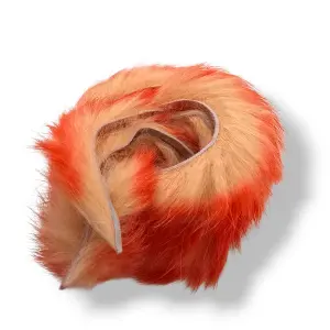 Kindale 3mm Rabbit Zonker Strips - Two Tone