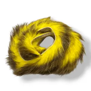 Kindale 3mm Rabbit Zonker Strips - Two Tone