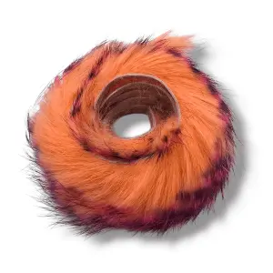 Kindale 3mm Rabbit Zonker Strips Tiger Barred