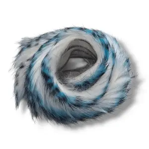 Kindale 3mm Rabbit Zonker Strips Tiger Barred