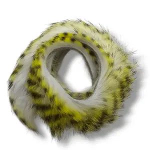 Kindale 3mm Rabbit Zonker Strips Tiger Barred
