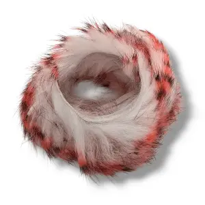 Kindale 3mm Rabbit Zonker Strips Tiger Barred