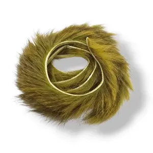 Kindale 3mm Rabbit Zonker Strips - Natural Dyed
