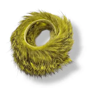 Kindale 3mm Rabbit Zonker Strips - Natural Dyed