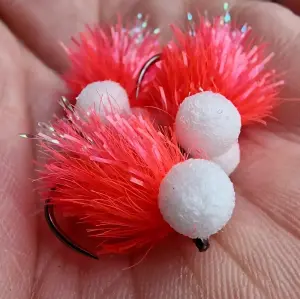 Black Hopper Fly - Fishing Flies with Europe