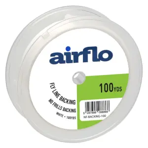 Airflo No Frills Backing - 100yds