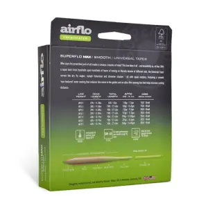 Airflo Superflo Max - Universal Taper - Floating