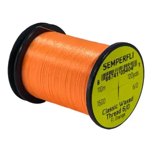 Semperfli 6/0 Classic Waxed Thread (110m)
