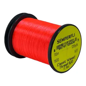 Semperfli 6/0 Classic Waxed Thread (110m)