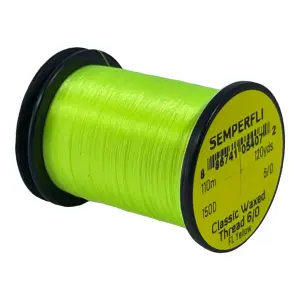 Semperfli 6/0 Classic Waxed Thread (110m)