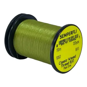Semperfli Classic Waxed 8/0 110m