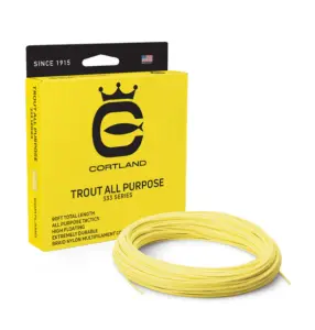 Cortland 333 Trout-All Purpose Floating Fly Line