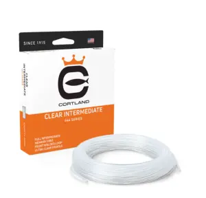 Cortland 444 Clear Intermediate Fly Line