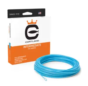 Cortland 444 Intermediate Ice Blue Fly Line
