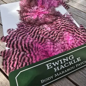 Ewing Body Marabou Patch