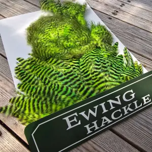 Ewing Body Marabou Patch