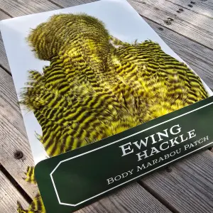 Ewing Body Marabou Patch