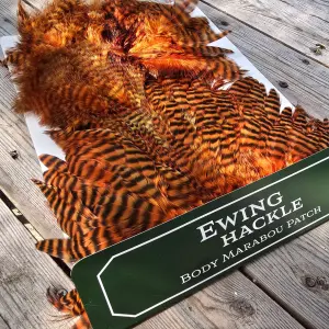 Ewing Body Marabou Patch