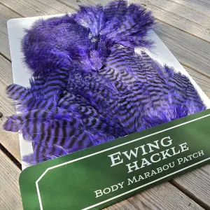 Ewing Body Marabou Patch