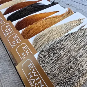 Ewing Dry Fly Cock Capes