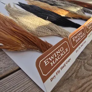 Ewing Dry Fly Half Cock Capes
