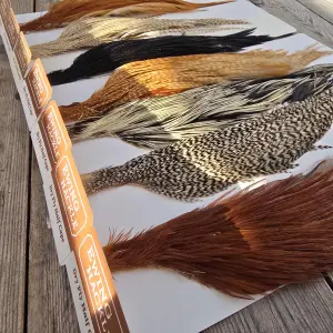 Ewing Dry Fly Half Cock Capes