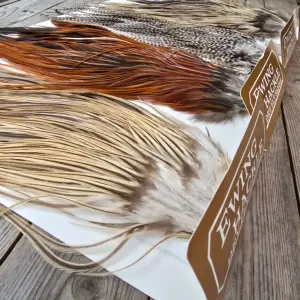 Ewing Dry Fly Cock Saddle Variants