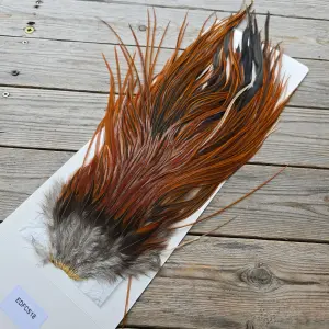 Ewing Dry Fly Cock Saddle Variants
