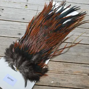 Ewing Dry Fly Cock Saddle Variants