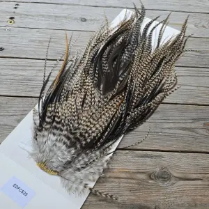 Ewing Dry Fly Cock Saddle Variants