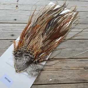 Ewing Dry Fly Cock Saddle Variants