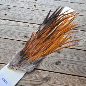 Ewing Dry Fly Half Cock Saddle Variants
