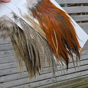 Ewing Dry Fly Cock Saddle Variants