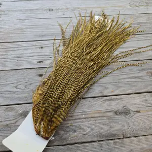 Ewing Dry Fly Half Saddle