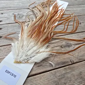 Ewing Dry Fly Half Cock Saddle Variants