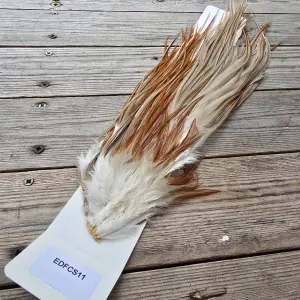 Ewing Dry Fly Half Cock Saddle Variants