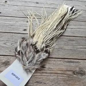 Ewing Dry Fly Half Cock Saddle Variants