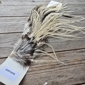 Ewing Dry Fly Half Cock Saddle Variants