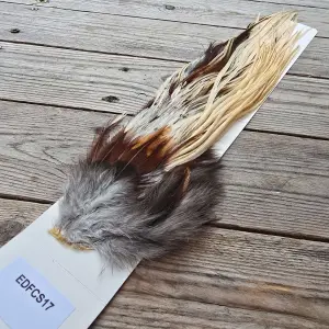 Ewing Dry Fly Half Cock Saddle Variants