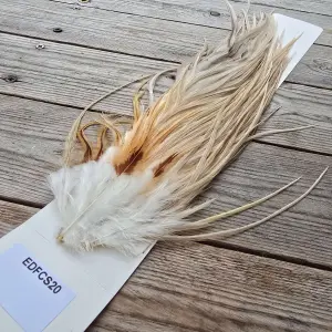 Ewing Dry Fly Half Cock Saddle Variants